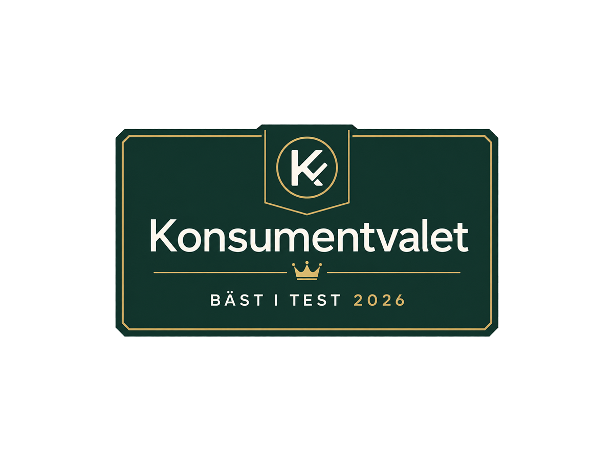 SUPRA NERO-TX2 utsedd till "Bäst i test" av Konsumentvalet