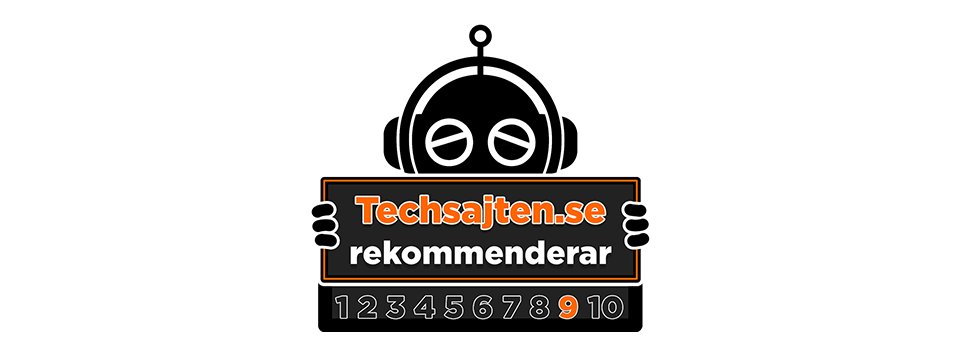 Techsajten rekommenderar nya NERO-TX2 och ger dom 9/10 i betyg