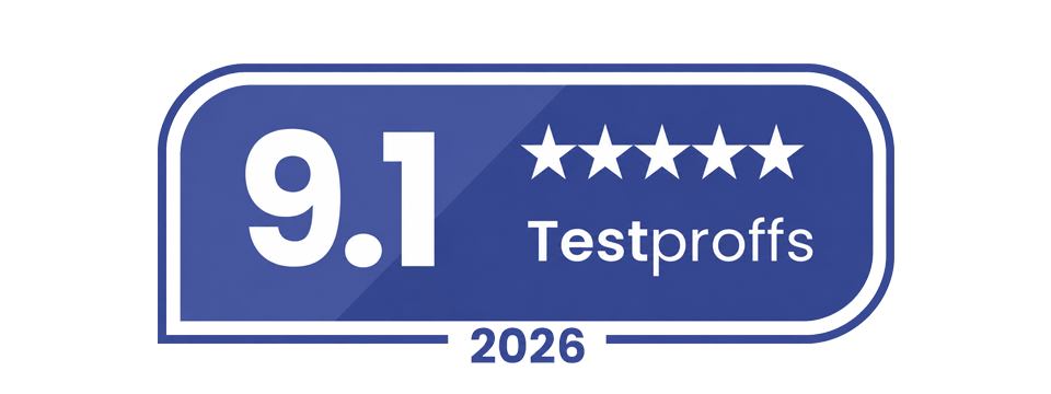 SUPRA NiTRO-TX PRO testas av Testproffs - Ger 9.1/10 i betyg