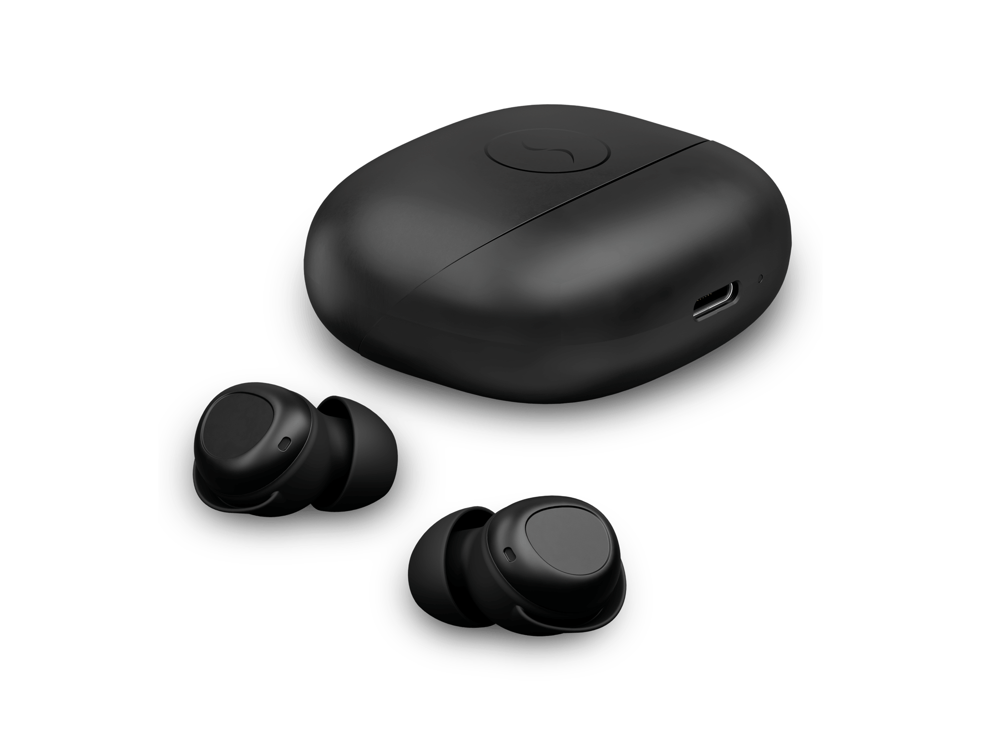 SUPRA ZERO-TX2 Mini trådlösa hörlurar med 25 timmars batteritid