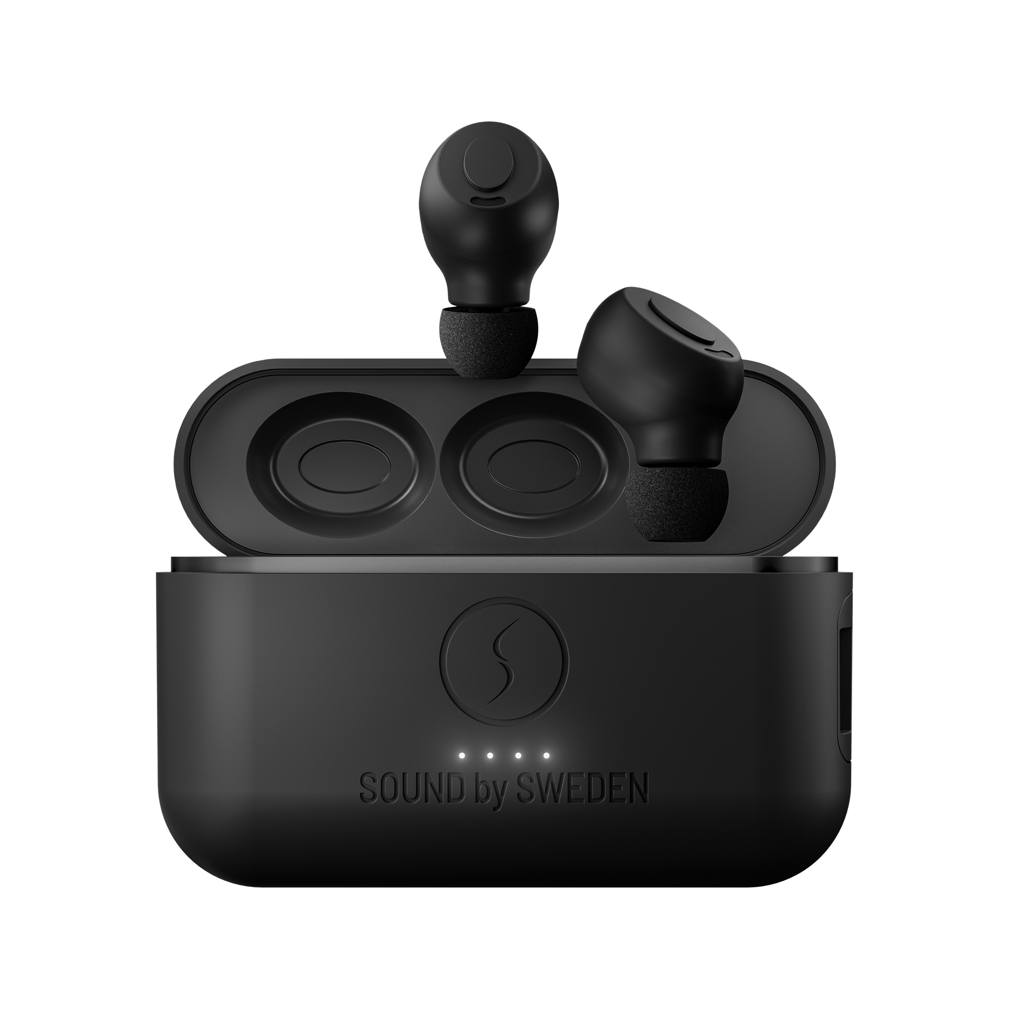 NERO-TX PRO 2nd Generation - Svarta True Wireless hörlurar #färg_svart