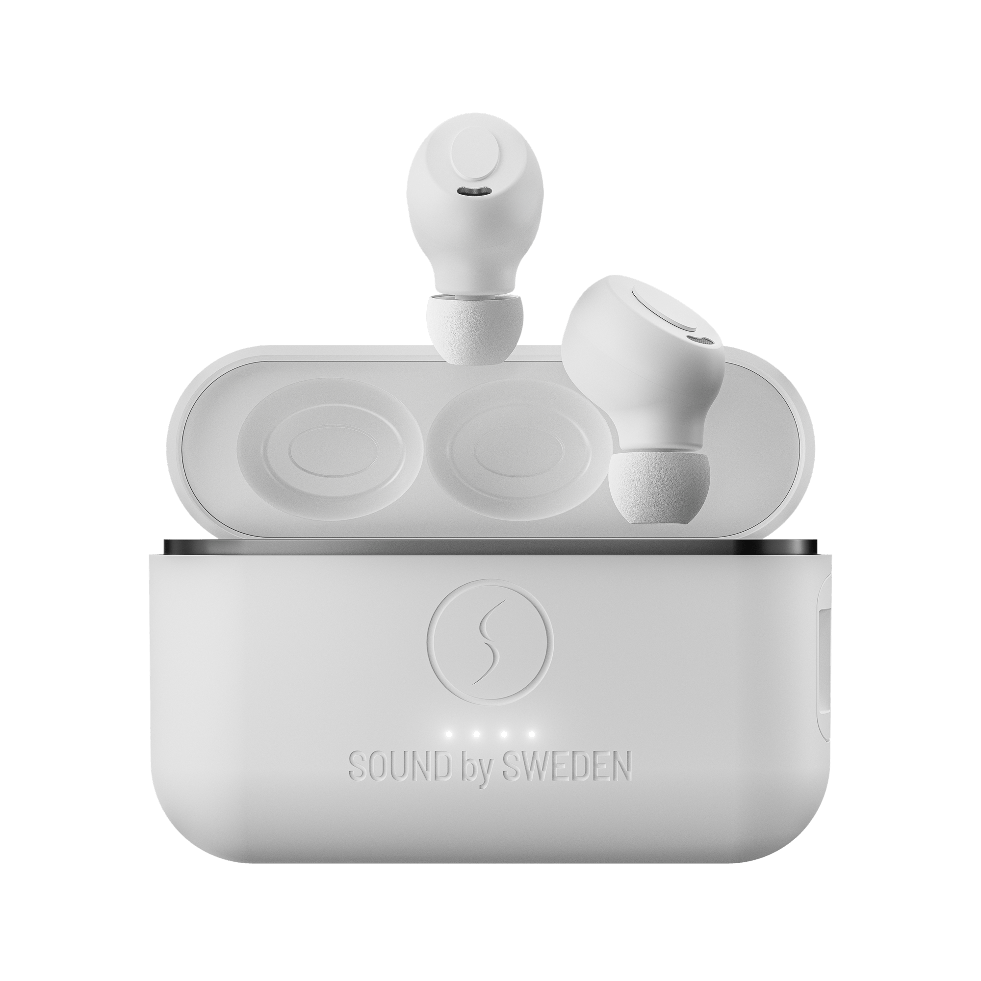 NERO-TX PRO 2nd Generation - Vita True Wireless hörlurar #färg_vit