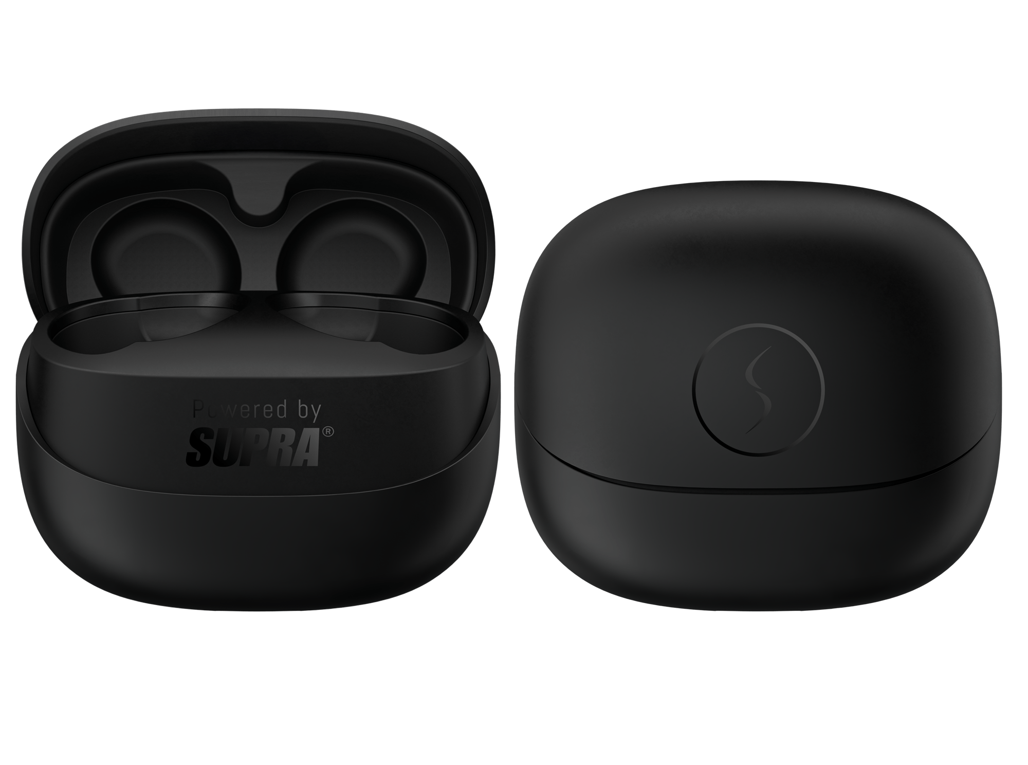 SUPRA ZERO-TX2 Mini svart laddningsetui