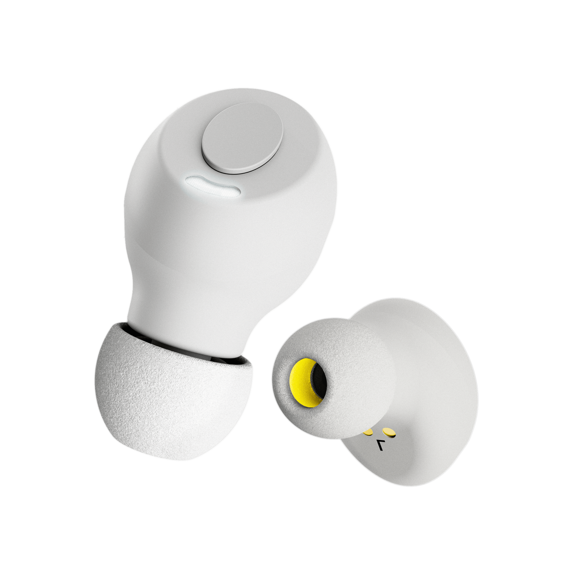 NERO-TX PRO 2nd Generation - Svarta True Wireless hörlurar med brusreducering