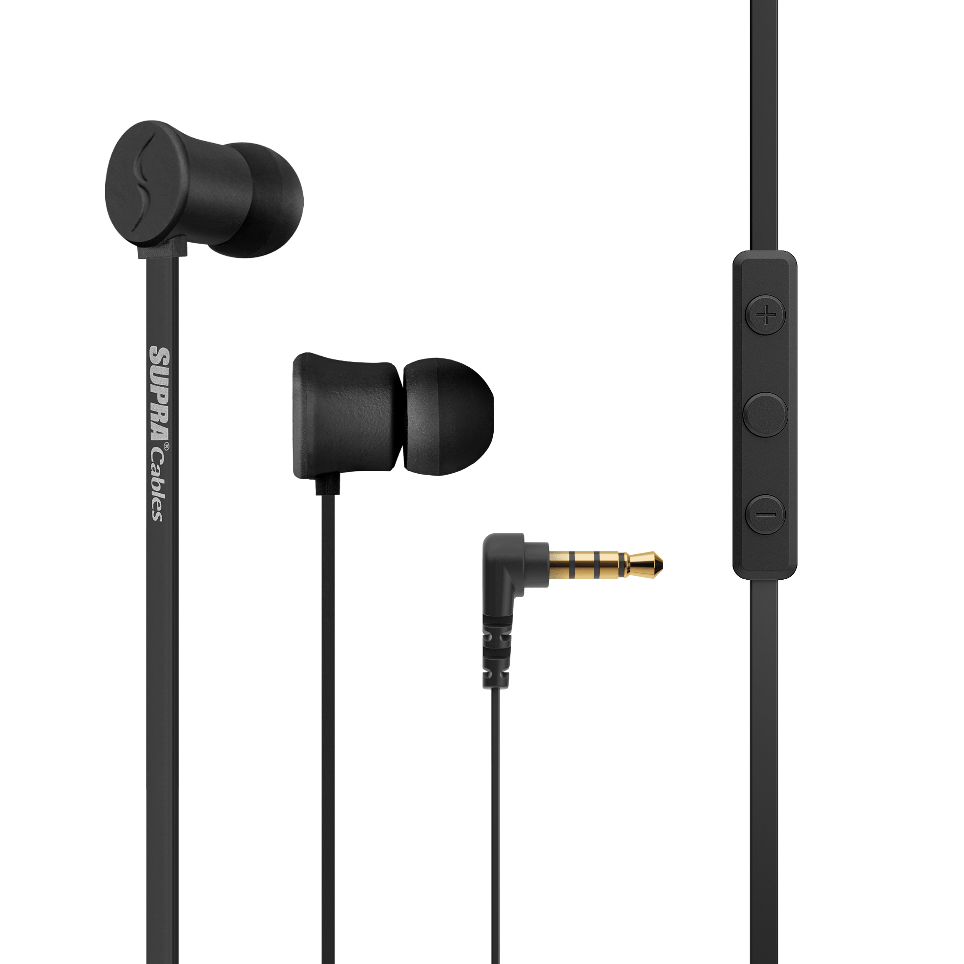 NERO AUX 3.5mm Hörlurar med sladd