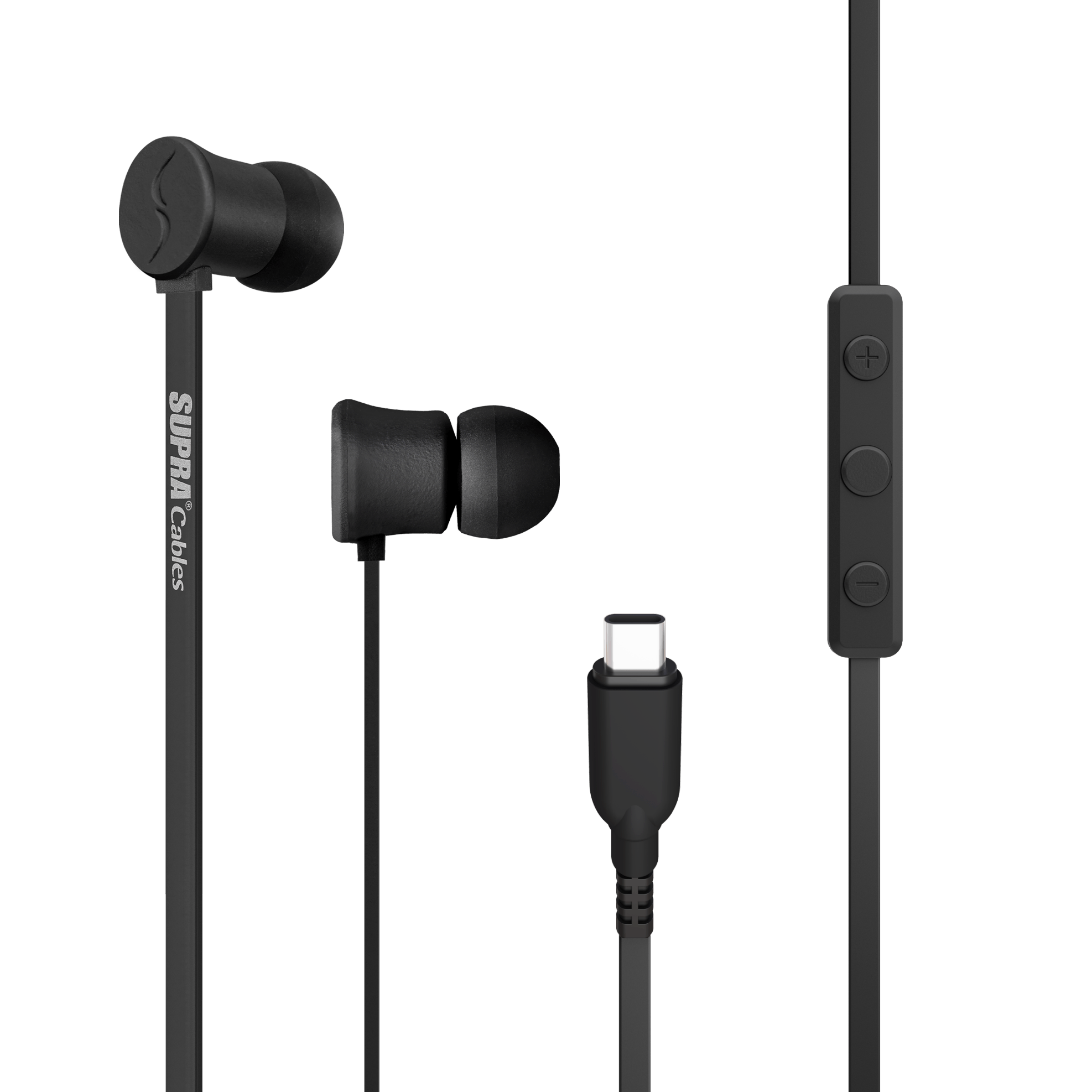 NERO USB-C Hörlurar med sladd