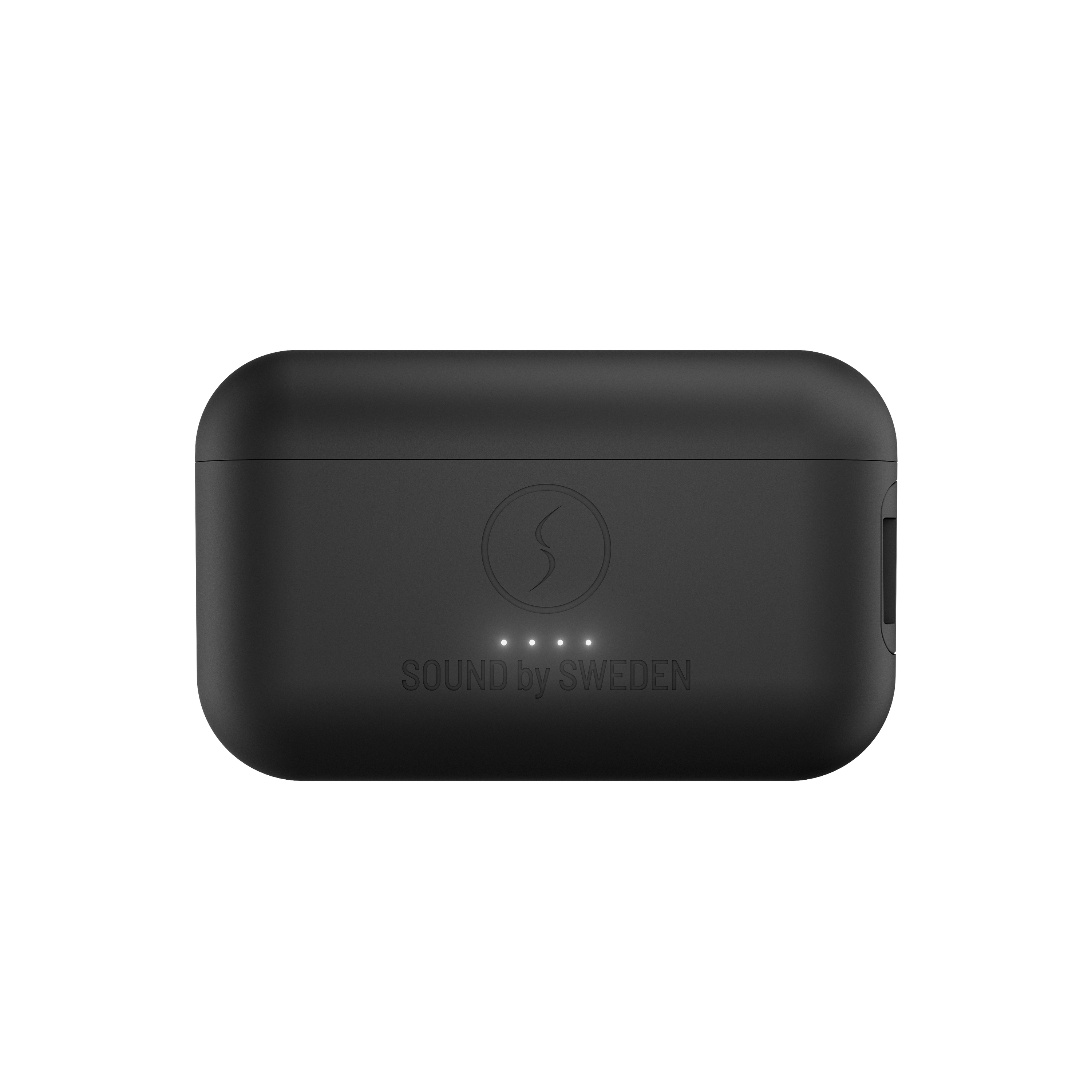 Svart laddningscase till hörlursmodellen NERO-TX PRO 2nd Generation