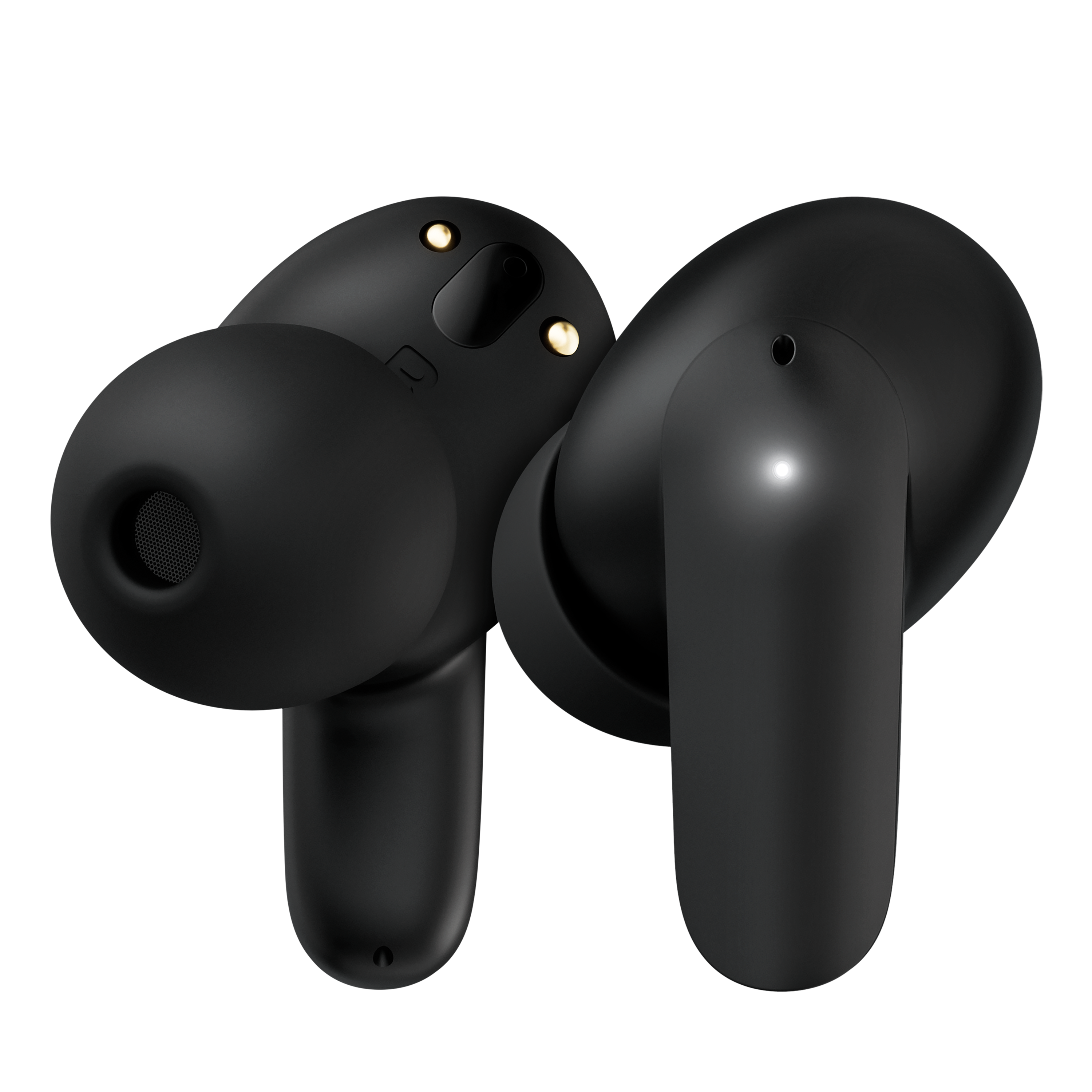NiTRO-TX PRO 2nd Generation - Svarta True Wireless hörlurar #färg_svart