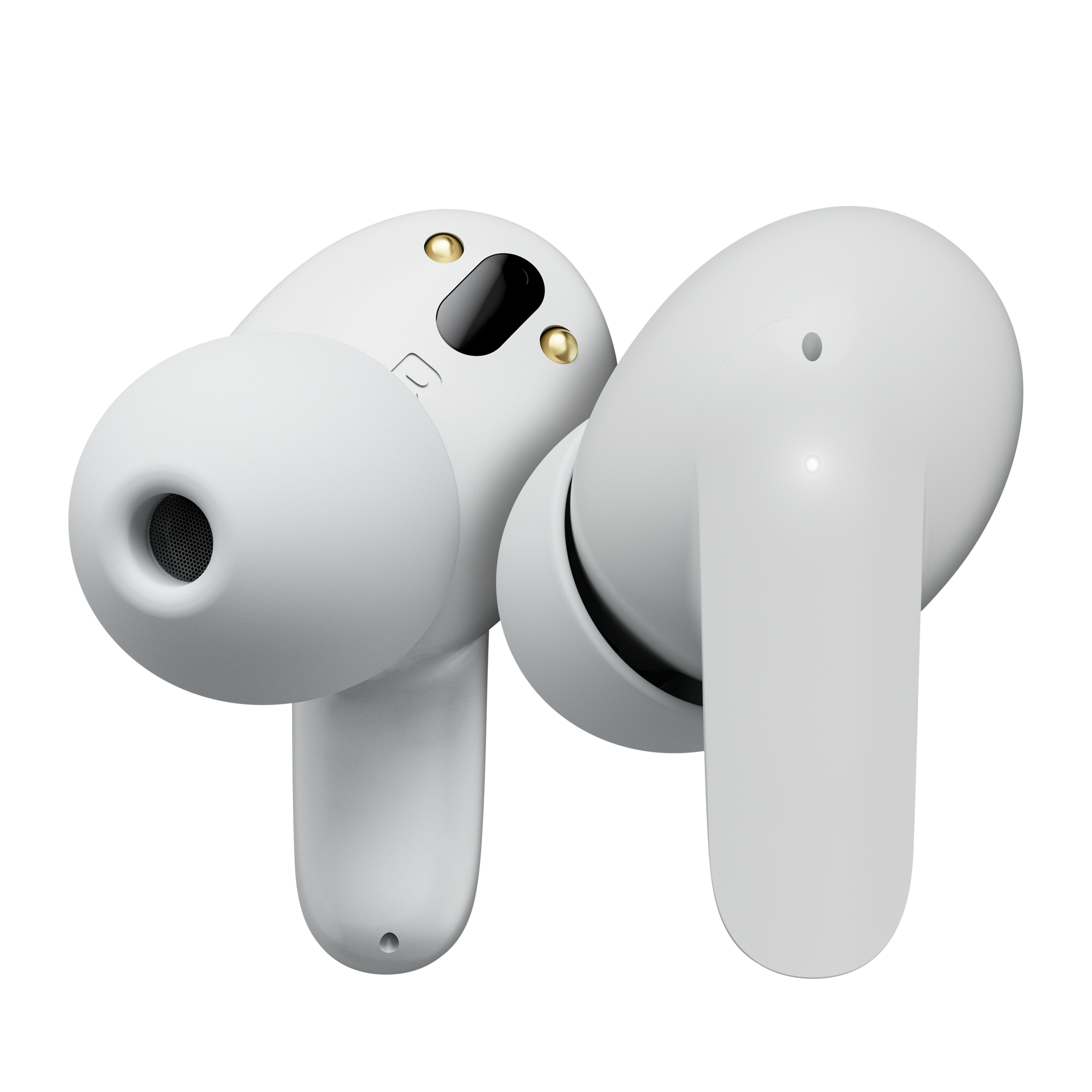 NiTRO-TX PRO 2nd Generation - Vita True Wireless hörlurar #färg_vit