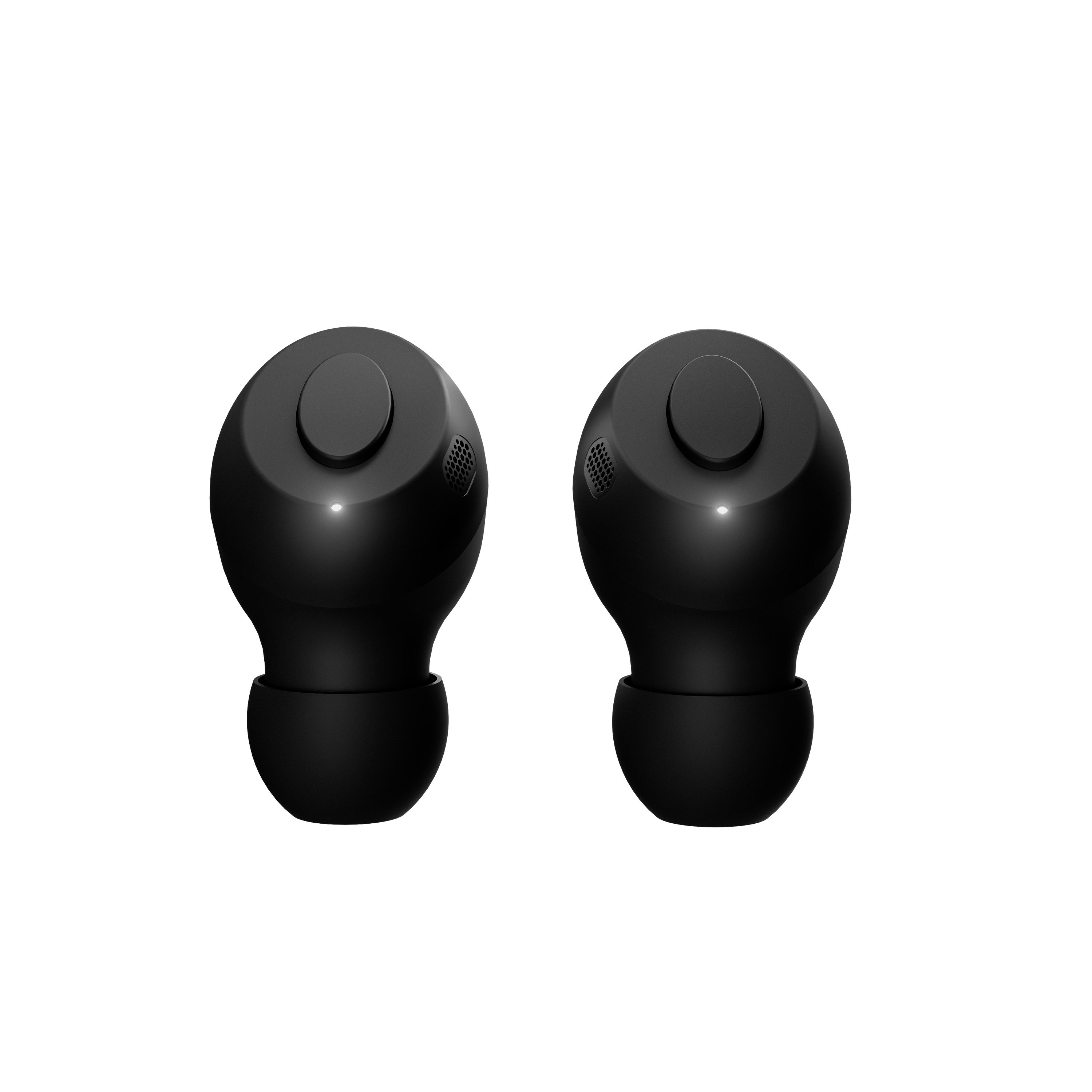 SUPRA NERO-TX2 svarta in-ear hörlurar med brusreducering