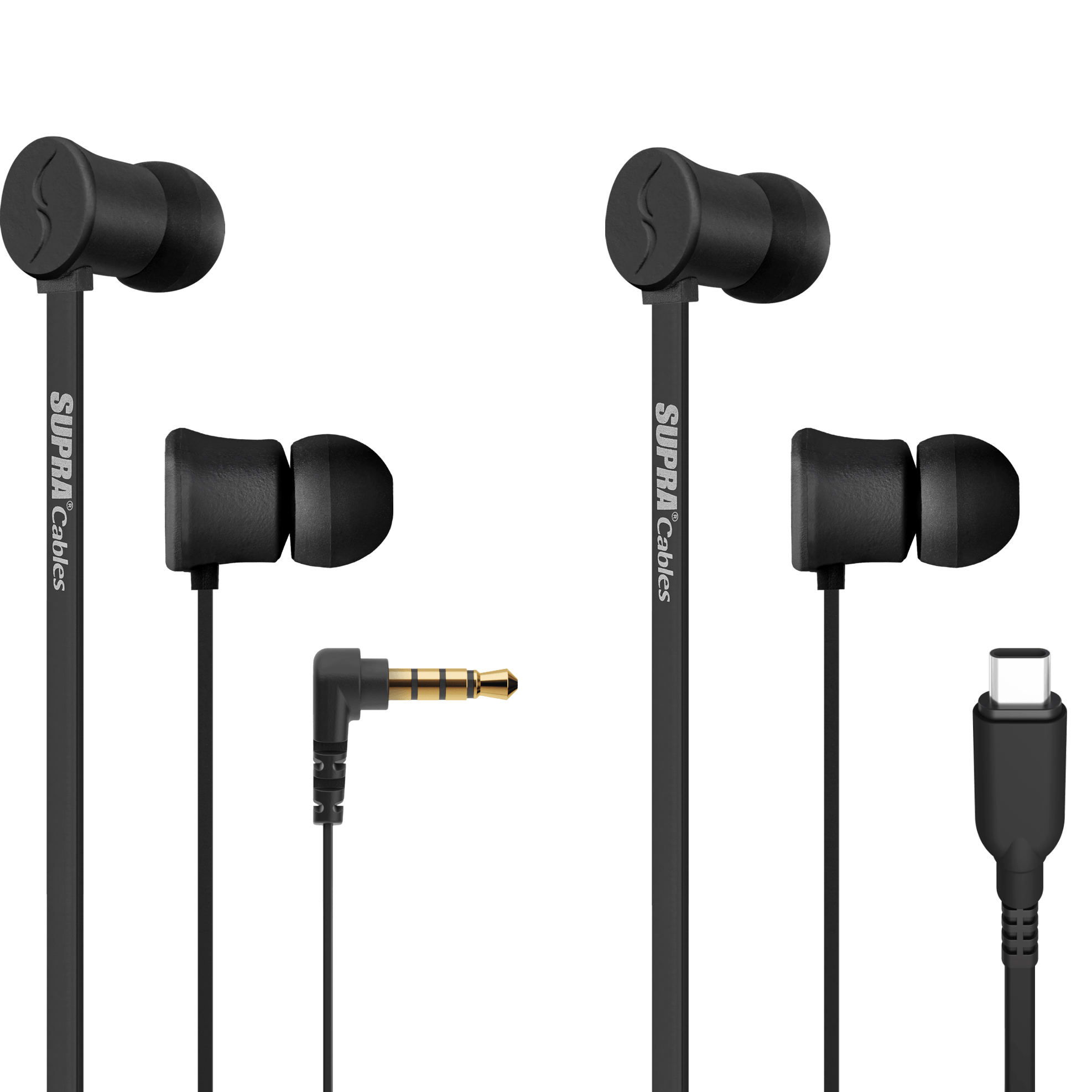 NERO USB-C och 2.5mm AUX