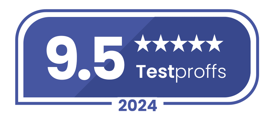 Testproffs ger Sound by Sweden 9.5/10 i betyg!