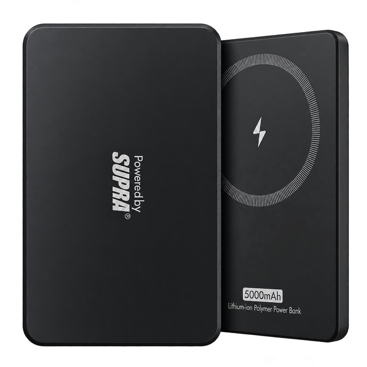 SUPRA PowerSlim™ Magnetic Wireless Powerbank 15W