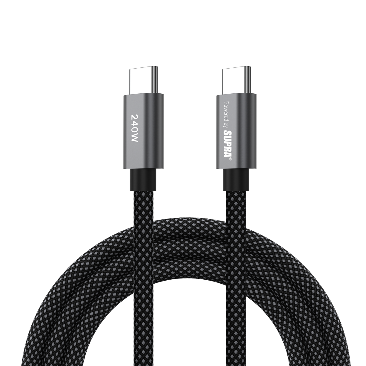 SUPRA PowerLink™ Premium High Speed USC-C cable 240W