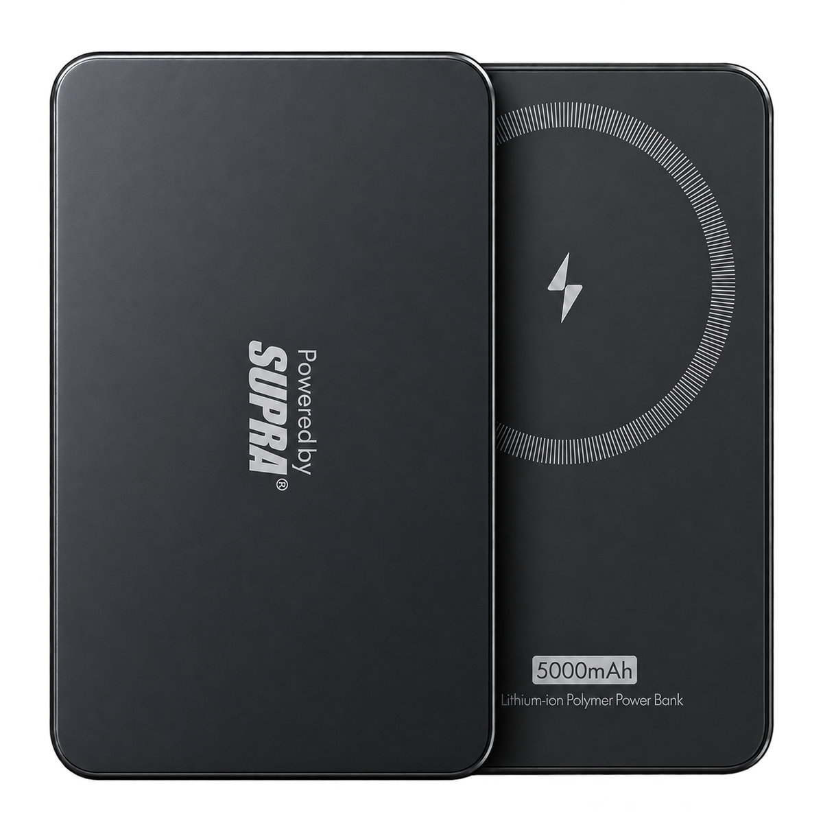 SUPRA PowerSlim™ Magnetic Wireless Powerbank 15W
