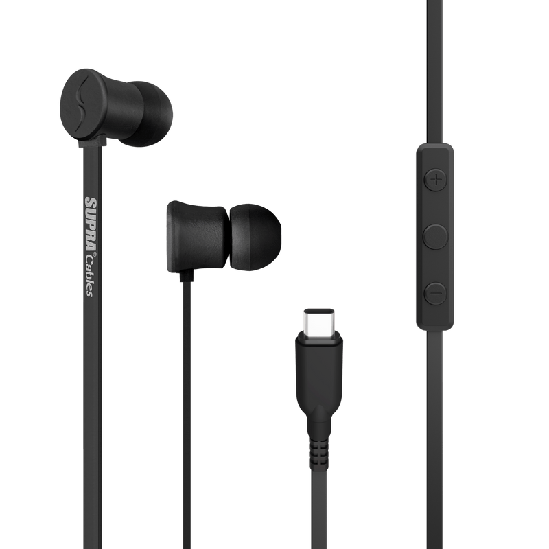 NERO USB-C Hörlurar med sladd