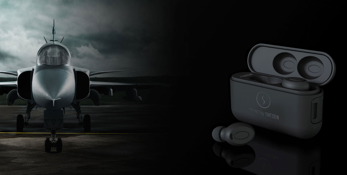 Test-winning premium headphones | Sound by Sweden | Powered by SUPRA