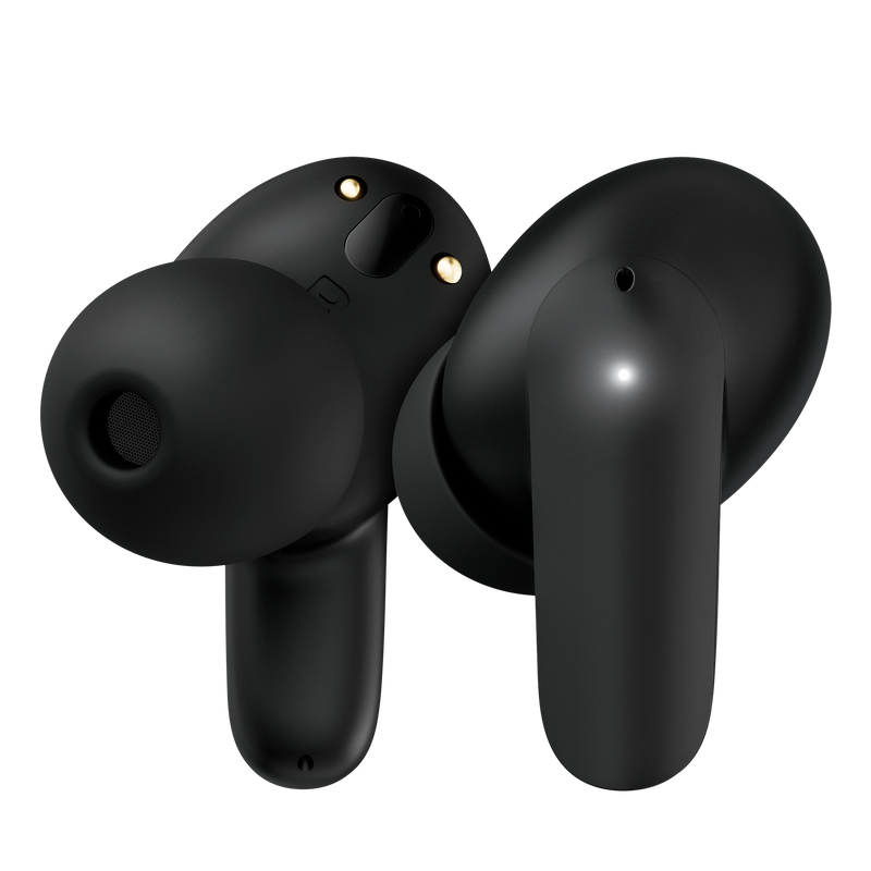 NiTRO-TX PRO 2nd Generation - Svarta True Wireless hörlurar #färg_svart