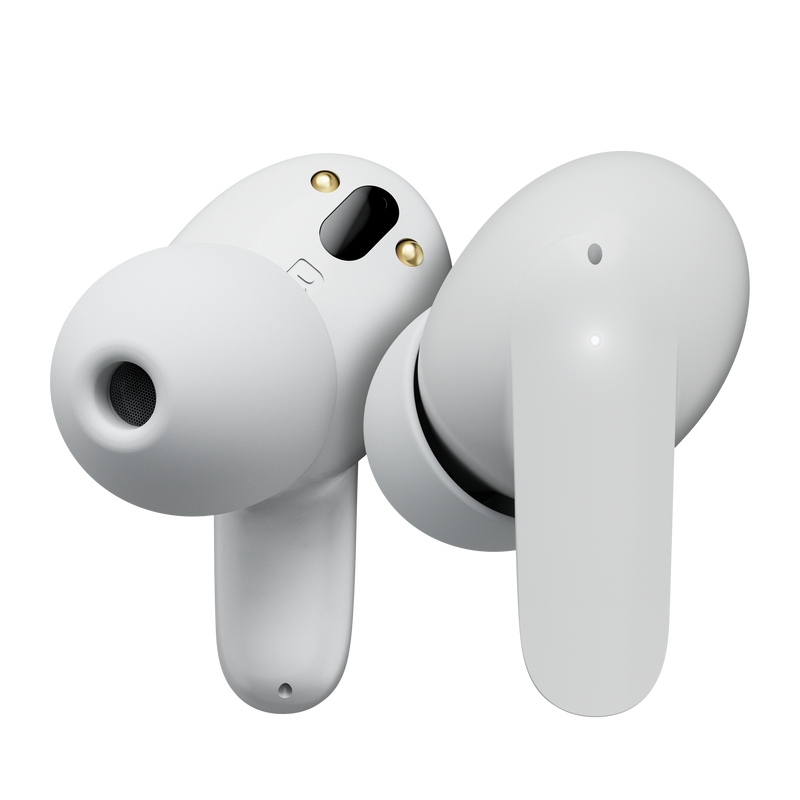 NiTRO-TX PRO 2nd Generation - Vita True Wireless hörlurar #färg_vit
