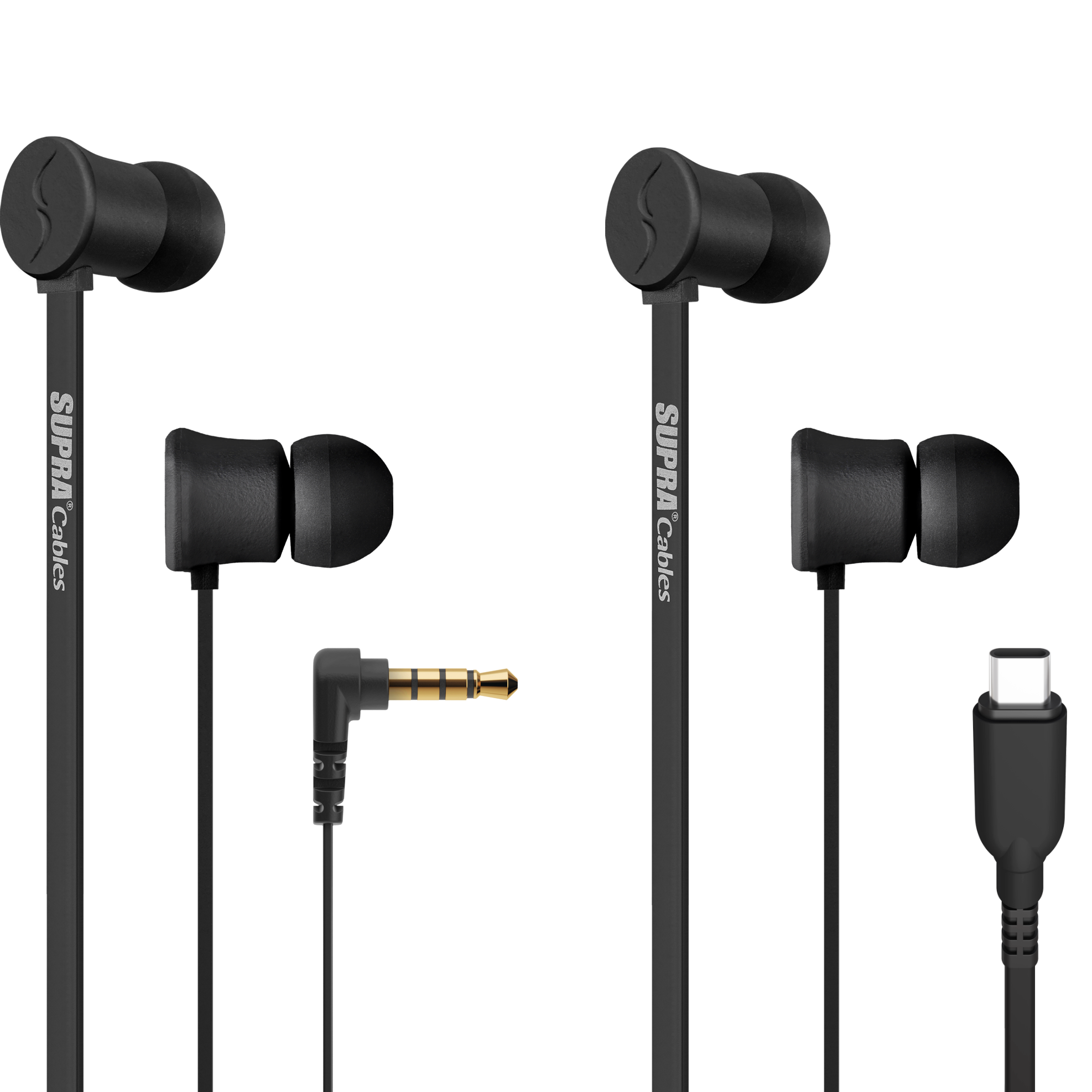 NERO USB-C och 2.5mm AUX