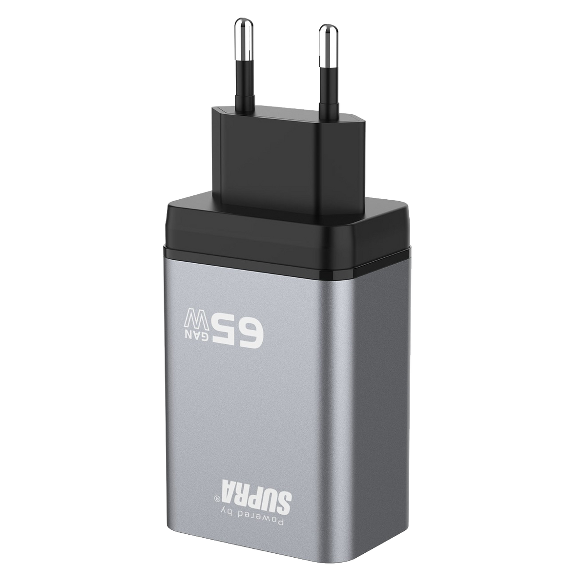 SUPRA PowerPilot™ 3-Port GaN Fast Charger 65W