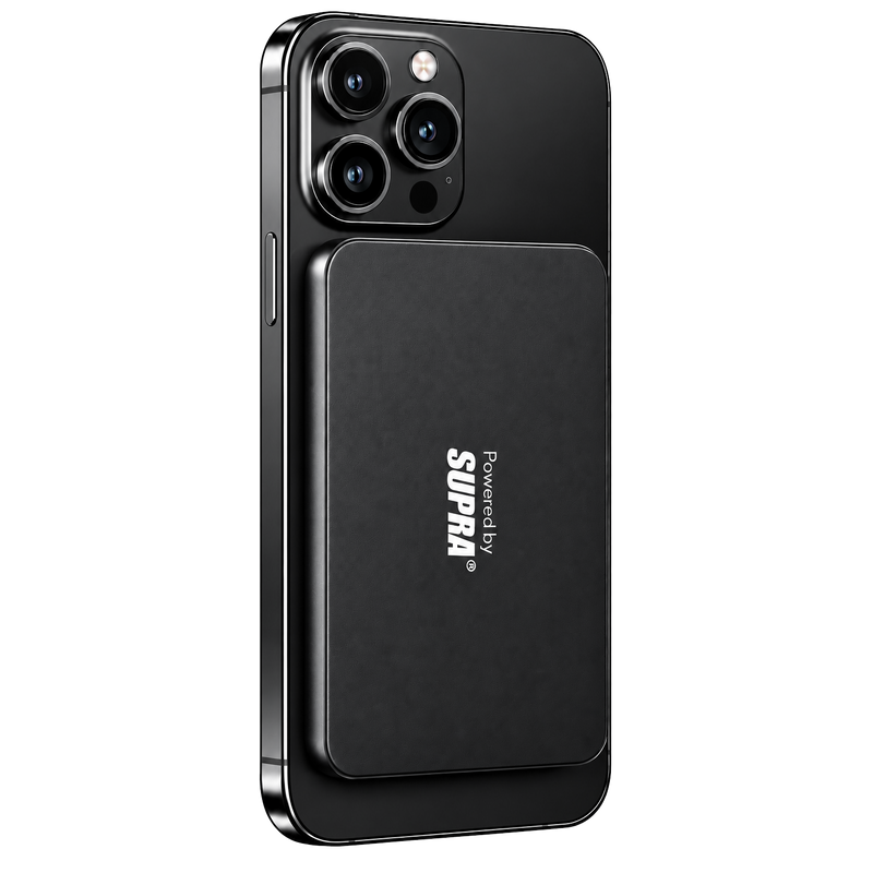 SUPRA PowerSlim™ Magnetic Wireless Powerbank 15W