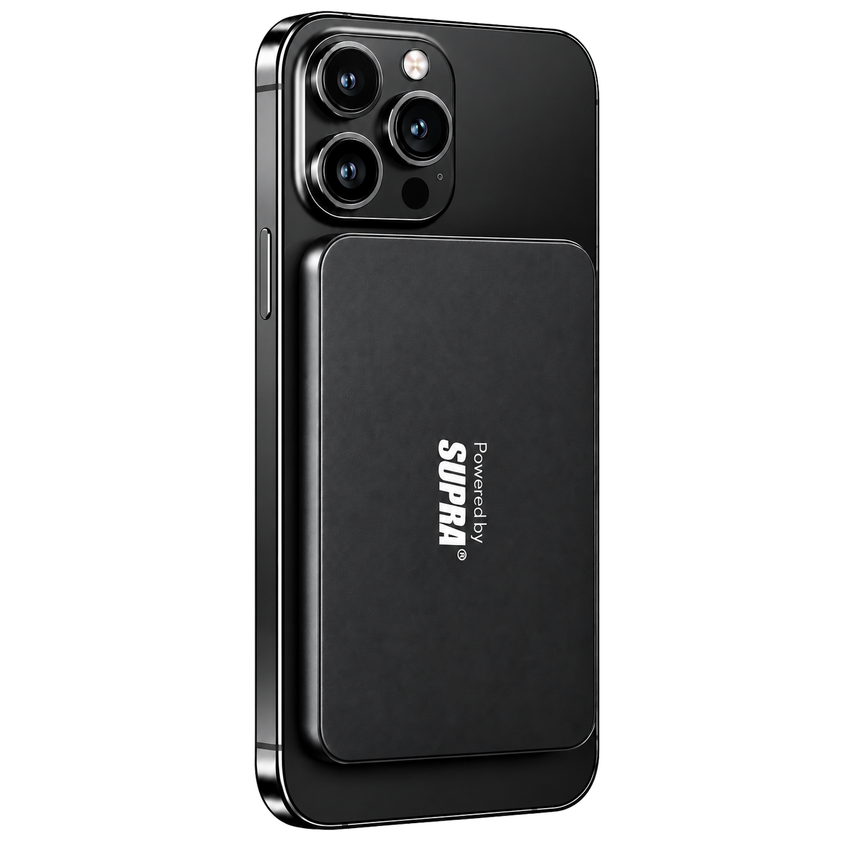 SUPRA PowerSlim™ Magnetic Wireless Power Bank 15W