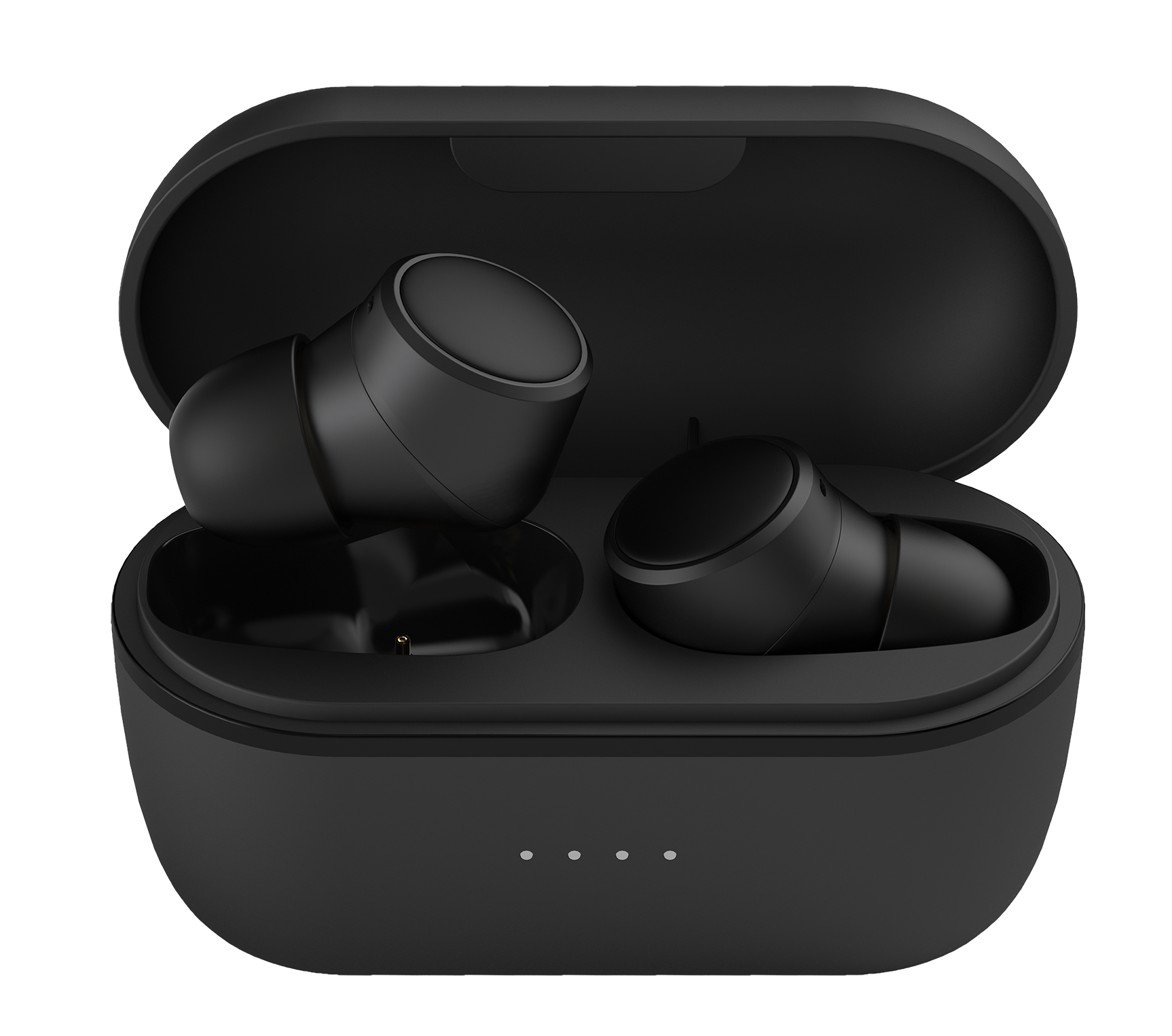 ZERO-TX in-ear hörlurar i laddningscase