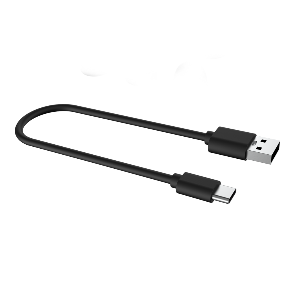 Laddkabel med USB-C till dina trådlösa hörlurar