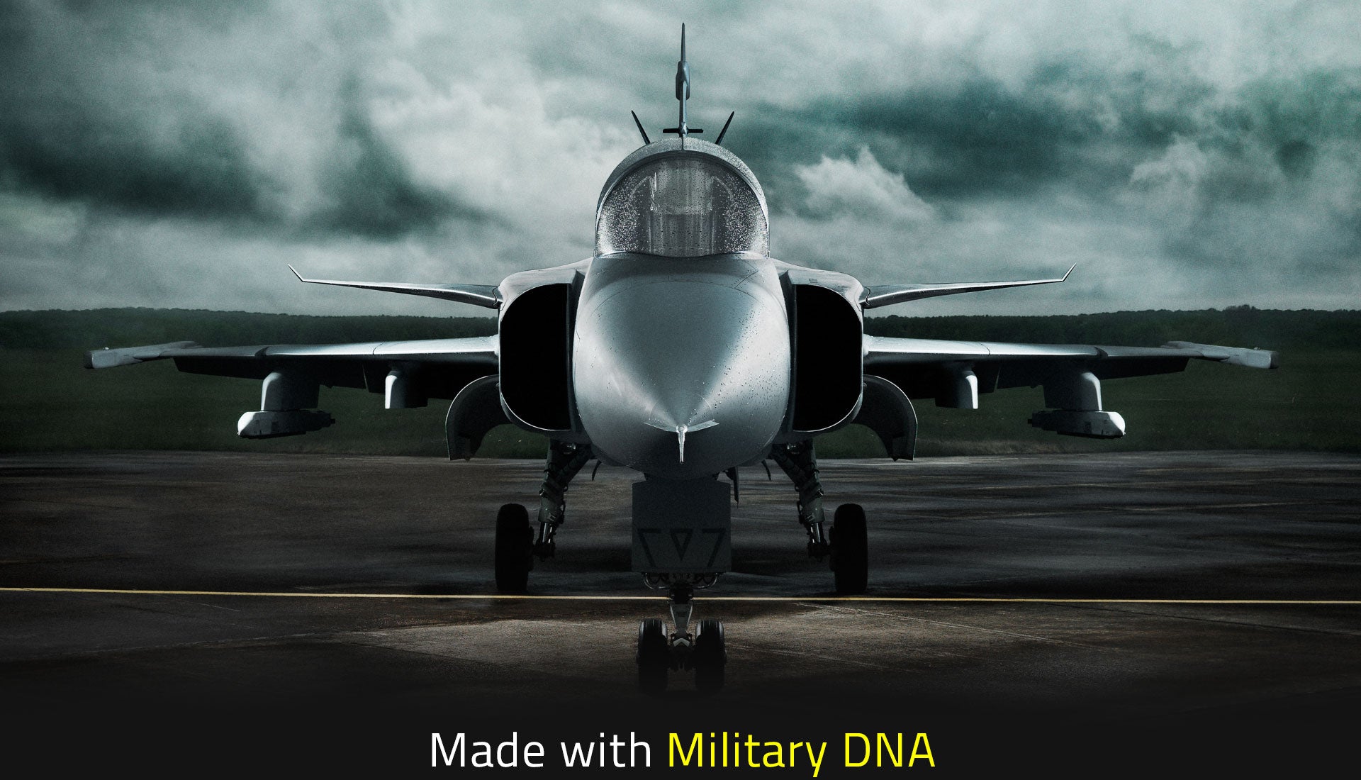 Sound by Sweden - Made with Military DNA