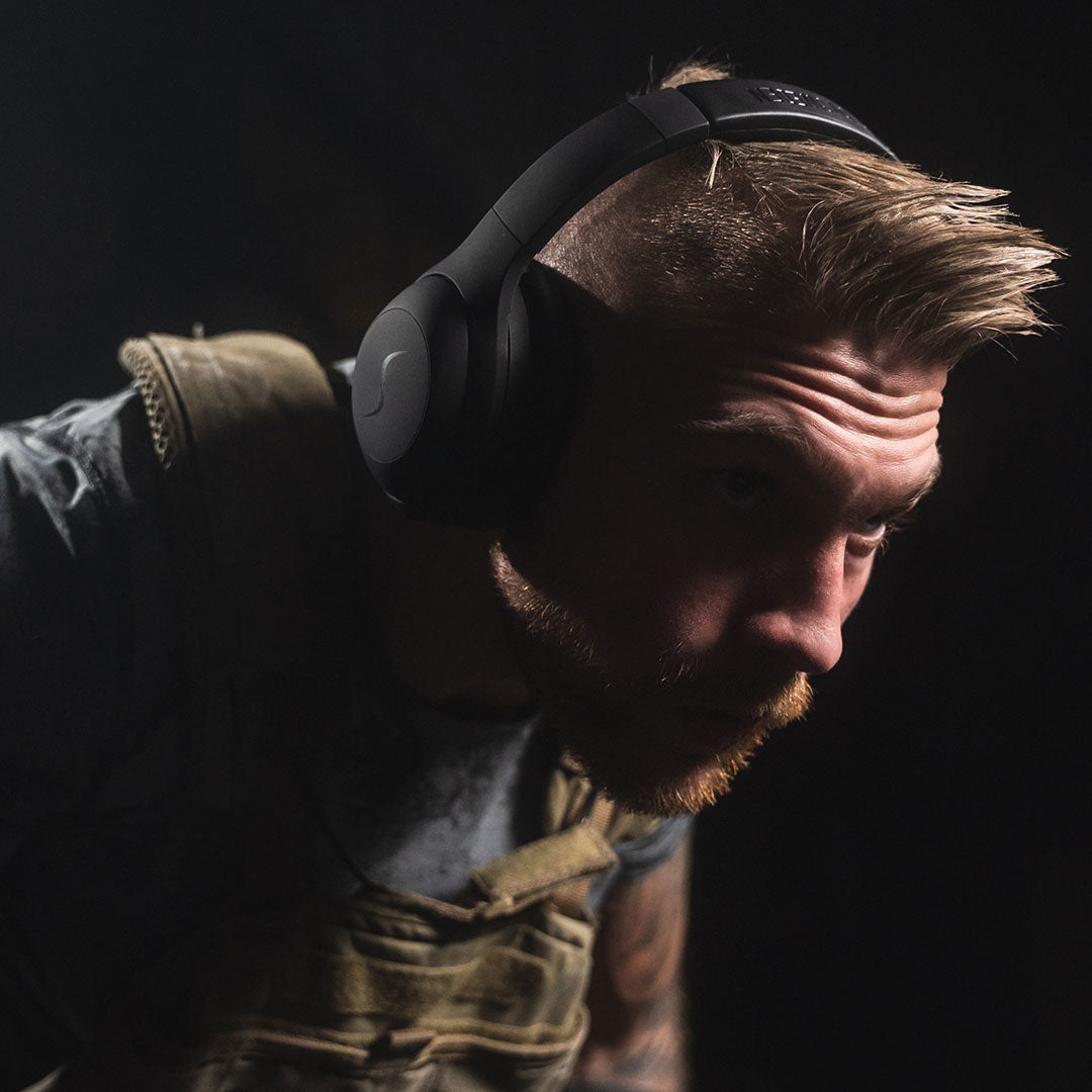 NiTRO-X Over-ear - Perfekta för träning